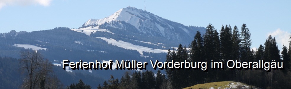 Ferienhof Mller Vorderburg im Oberallgu