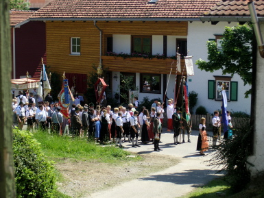 Fronleichnamsprozession Fronleichnamsprozession